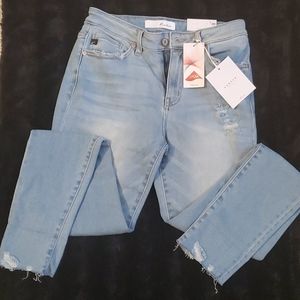 Kancan high rise/ ankle skinny